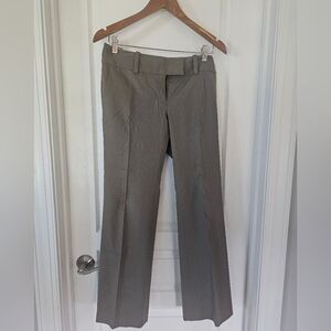 Ann Taylor Elegant Gray Trousers